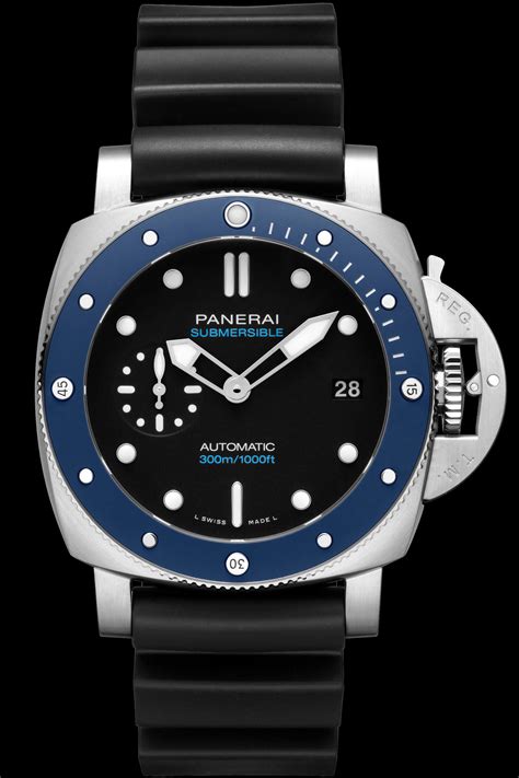 panerai 42mm review|panerai 42mm submersible.